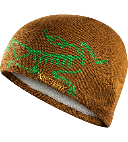 Bird Head Toque Stylish wool/acrylic mix toque with large knitted bird logo