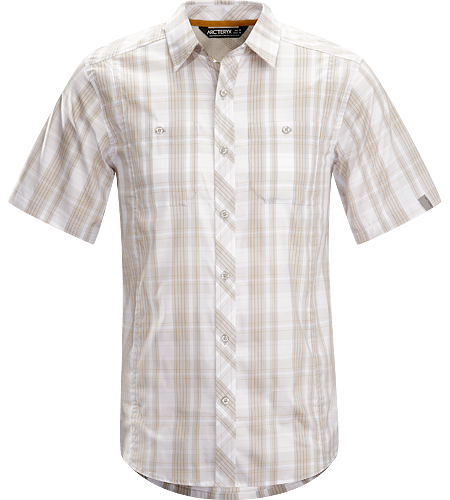 Borderline Shirt SS Men's Lightweight, breathable short sleeved shirt designed with technical features and casual styling for urban adventures