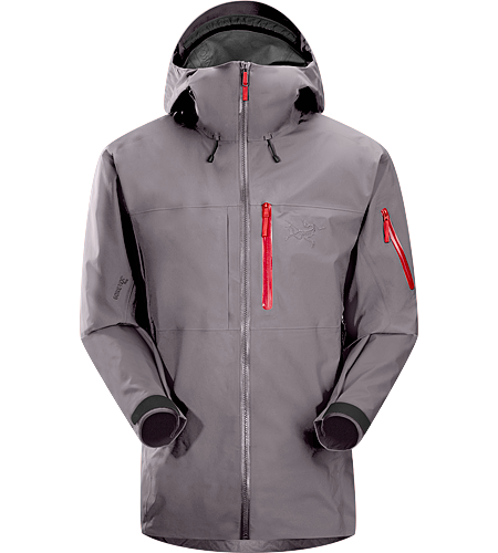 Caden Jacket Men's Die bestausgestattete und robusteste GORE-TEX® Pro-Jacke aus unserer Whiteline-Produktlinie speziell für das Big-Mountain-Skiing.