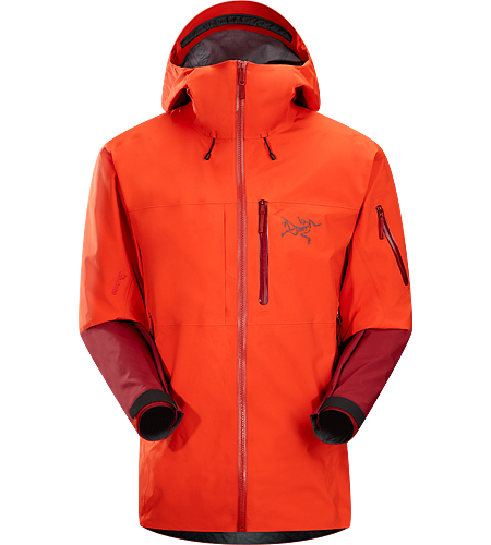 Caden Jacket Men's Our most featured and rugged Whiteline GORE-TEX® Pro jacket designed for big mountain skiing.
