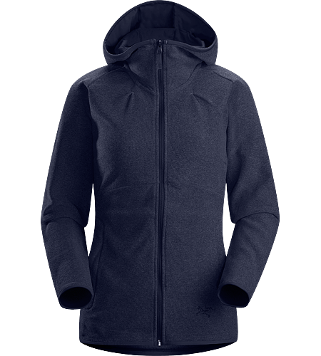 Caliber Hoody Women's Athletic fit hoody with full front zipper and a comfortable lined hood