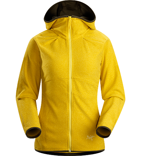 Caliber Hoody Women's Athletic fit hoody with full front zipper and a comfortable lined hood