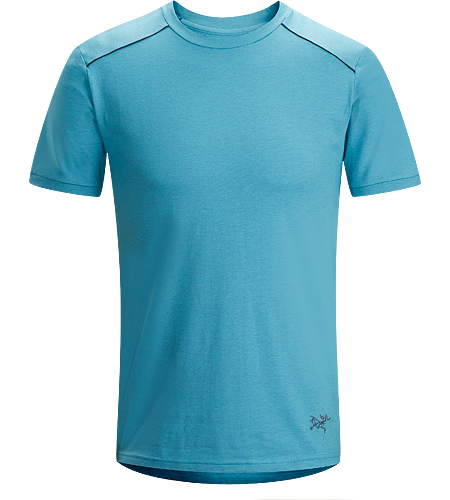 Candidate Crew SS Men's Comfortable, easy-wearing short sleeve T-shirt constructed with a cotton/polyester blend jersey textile that provides durable performance.