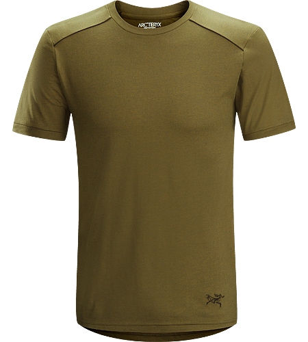 Candidate Crew SS Men's Comfortable, easy-wearing short sleeve T-shirt constructed with a cotton/polyester blend jersey textile that provides durable performance.