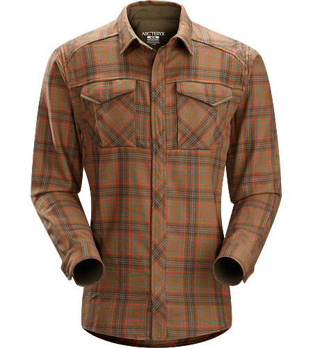 Cavus Shirt LS Men's Polyester/wool blend flannel shirt