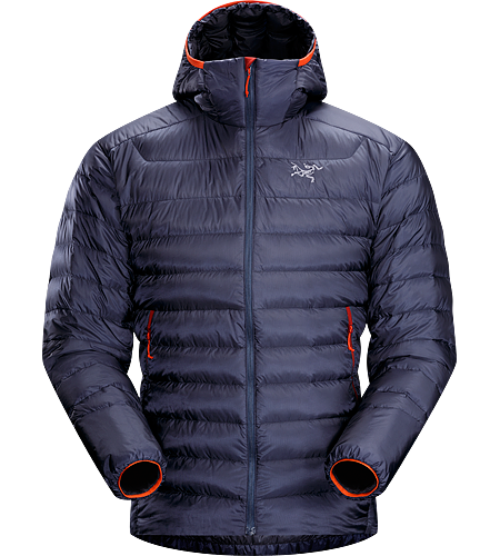 Cerium LT Hoody Men's <strong>Down Series: Down insulated garments | LT: Lightweight. </strong>Streamlined, lightweight down hoody filled with 850 white goose down. This backcountry specialist hoody is intended as a mid layer or standalone piece in cool, dry conditions.