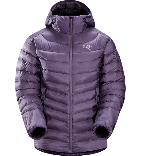 Cerium LT Hoody Women's <strong>Down Series: Down insulated garments | LT: Lightweight. </strong>Streamlined, lightweight down hoody filled with 850 white goose down. This backcountry specialist hoody is intended as a mid layer or standalone piece in cool, dry conditions.