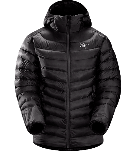 Cerium LT Hoody Women's <strong>Down Series: Down insulated garments | LT: Lightweight. </strong>Streamlined, lightweight down hoody filled with 850 white goose down. This backcountry specialist hoody is intended primarily as a mid layer in cool, dry conditions.