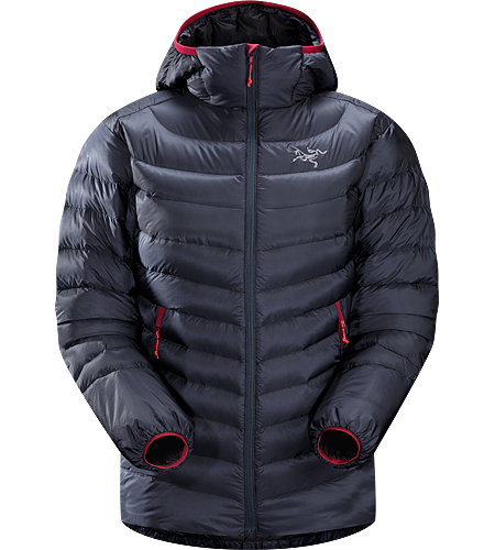 Cerium LT Hoody Women's <strong>Down Series: Down insulated garments | LT: Lightweight. </strong>Streamlined, lightweight down hoody filled with 850 white goose down. This backcountry specialist hoody is intended as a mid layer or standalone piece in cool, dry conditions.