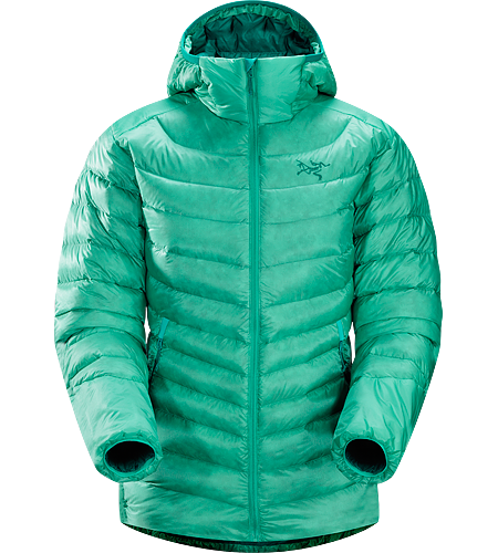 Cerium LT Hoody Women's <strong>Down Series: Down insulated garments | LT: Lightweight. </strong>Streamlined, lightweight down hoody filled with 850 white goose down. This backcountry specialist hoody is intended as a mid layer or standalone piece in cool, dry conditions.