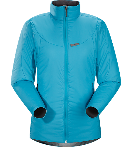 Ceva Jacket Women's Versatile, lightweight, insulated jacket designed to be worn as either a cold weather mid layer, or as a stand alone piece in cold dry conditions