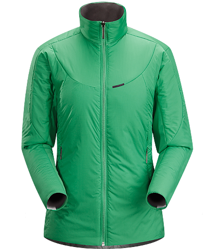 Ceva Jacket Women's Versatile, lightweight, insulated jacket designed to be worn as either a cold weather mid layer, or as a stand alone piece in cold dry conditions
