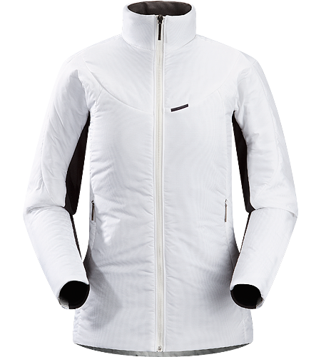 Ceva Jacket Women's Versatile, lightweight, insulated jacket designed to be worn as either a cold weather mid layer, or as a stand alone piece in cold dry conditions