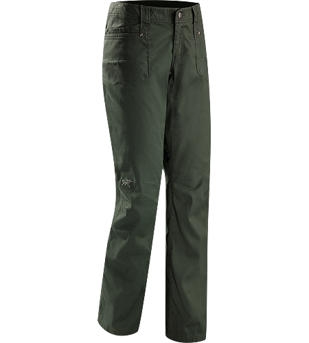Cheema Pant Women's Slimmer fit jean style pants constructed with a durable cotton canvas with a hint of stretch.