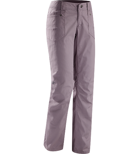 Cheema Pant Women's Slimmer fit jean style pants constructed with a durable cotton canvas with a hint of stretch.