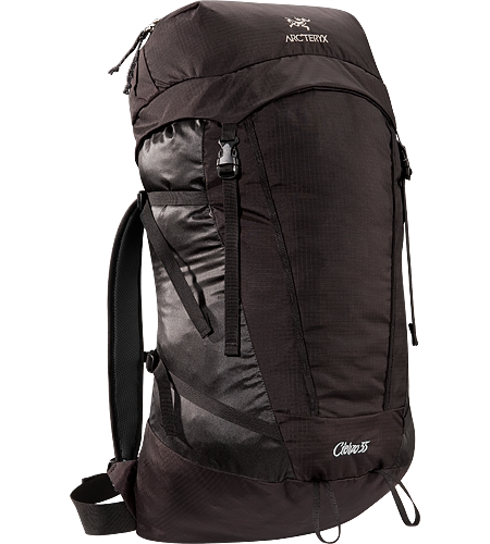 Cierzo 35 Lightweight and highly packable secondary summit pack. Our lightest day pack under 40 litres.