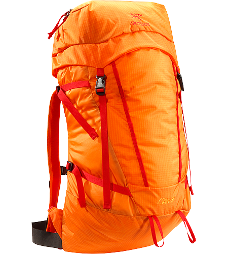 Cierzo 35 Entièrement refait - sac de sommet secondaire léger et ultra compact. Le sac de moins de 40L le plus léger.