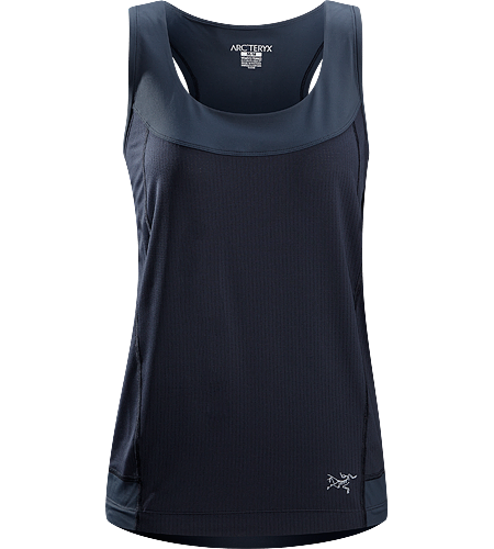 Cita Sleeveless Women's Super lightweight, performance sleeveless top with highly air permeable mesh panels throughout the main body area, paired with comfortable, stretchy racer back straps and rear yoke.