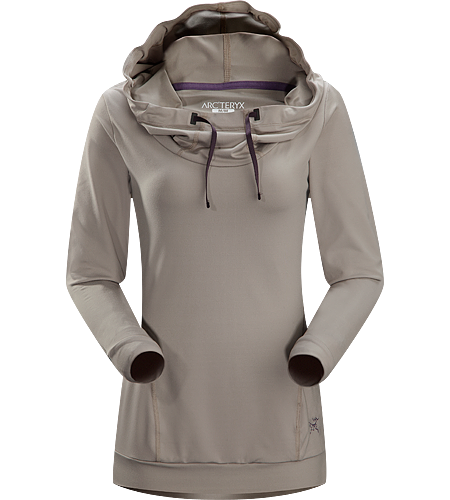 Corbela Hoody Women's Casually-styled hoody with a touch of spandex for freedom of movement