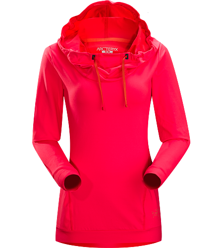 Corbela Hoody Women's Casually-styled hoody with a touch of spandex for freedom of movement