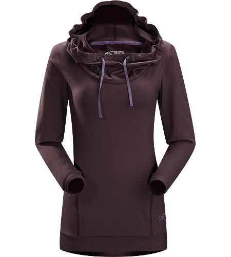 Corbela Hoody Women's Casually-styled hoody with a touch of spandex for freedom of movement