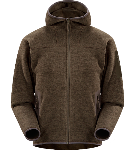 Covert Hoody Men's Luftiger Fleece-Kapuzenpulli in lässigem Look - ideal als zweite Lage oder solo