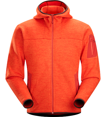 Covert Hoody Men's Breathable fleece hoody with a casual design; Ideal for layering or as a stand alone piece.