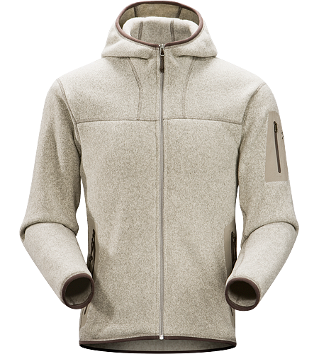 Covert Hoody Men's Breathable fleece hoody with a casual design; Ideal for layering or as a stand alone piece.