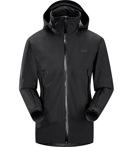 Crossbow Jacket Men's Lightly insulated, waterproof, windproof, GORE-TEX® with 3L softshell construction jacket designed for on-area riding and skiing.