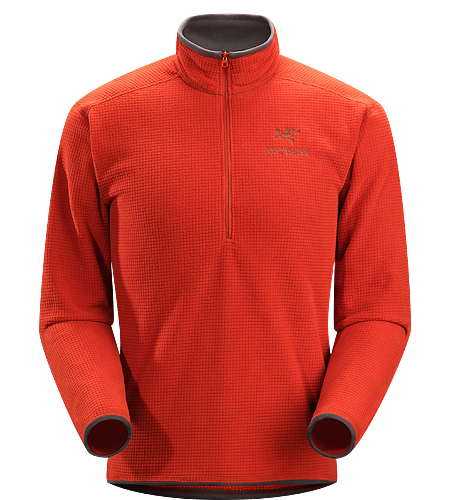 Delta AR Zip Neck Men's <strong>Delta Series: Mid layer fleece | AR: All-Round. </strong>Breathable, insulated, high-loft fleece jersey; Ideal as a layering piece