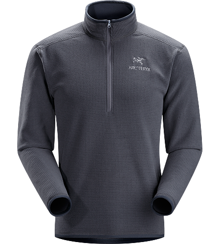 Delta AR Zip Neck Men's <strong>Delta Series: Mid layer fleece | AR: All-Round. </strong>Breathable, insulated, high-loft fleece jersey; Ideal as a layering piece