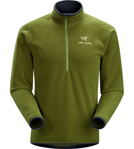 Delta AR Zip Neck Men's <strong>Delta Series: Mid layer fleece | AR: All-Round. </strong>Breathable, insulated, high-loft fleece jersey; Ideal as a layering piece
