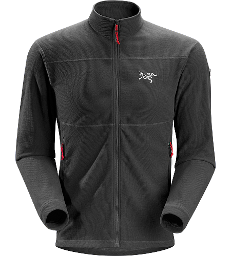 Delta LT Jacket Men's <strong>Delta Series: Mid layer fleece | LT: Lightweight. </strong>Lightweight, breathable mid-layer fleece jacket