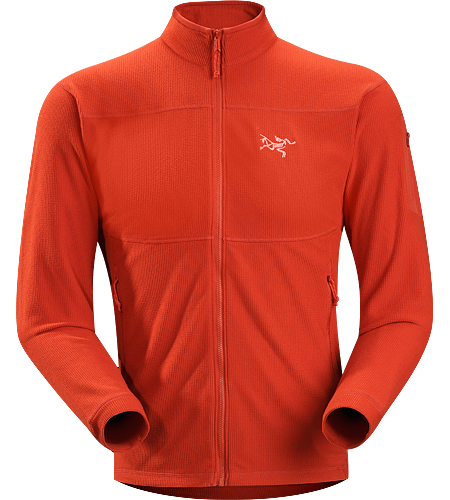 Delta LT Jacket Men's <strong>Delta Series: Mid layer fleece | LT: Lightweight. </strong>Lightweight, breathable mid-layer fleece jacket