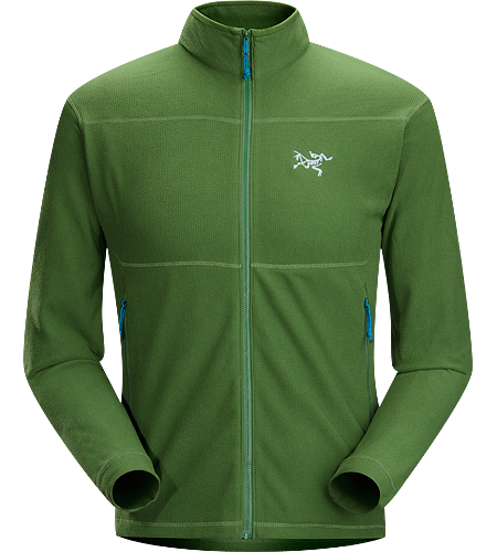 Delta LT Jacket Men's <strong>Delta Series: Mid layer fleece | LT: Lightweight. </strong>Lightweight, breathable mid-layer fleece jacket
