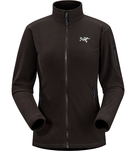 Delta LT Jacket Women's <strong>Delta Series: Mid layer fleece | LT: Lightweight. </strong>Lightweight, breathable mid-layer fleece jacket