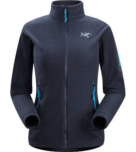 Delta LT Jacket Women's <strong>Delta Series: Mid layer fleece | LT: Lightweight. </strong>Lightweight, breathable mid-layer fleece jacket