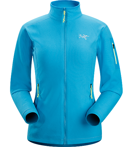 Delta LT Jacket Women's <strong>Delta Series: Mid layer fleece | LT: Lightweight. </strong>Lightweight, breathable mid-layer fleece jacket