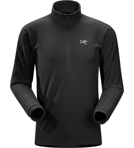 Delta LT Zip Neck Men's <strong>Delta Series: Mid layer fleece | LT: Lightweight. </strong>Breathable, moisture-wicking, lightweight insulated jersey.