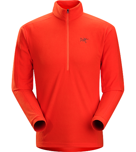 Delta LT Zip Neck Men's <strong>Delta Series: Mid layer fleece | LT: Lightweight. </strong>Breathable, moisture-wicking, lightweight insulated jersey.