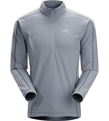 Delta LT Zip Neck Men's <strong>Delta Series: Mid layer fleece | LT: Lightweight. </strong>Breathable, moisture-wicking, lightweight insulated jersey.