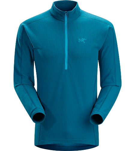 Delta LT Zip Neck Men's <strong>Delta Series: Mid layer fleece | LT: Lightweight. </strong>Breathable, moisture-wicking, lightweight insulated jersey.