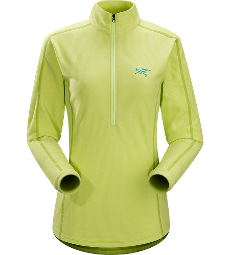 Delta LT Zip Neck Women's <strong>Delta Series: Mid layer fleece | LT: Lightweight. </strong>Breathable, moisture-wicking, lightweight insulated jersey.