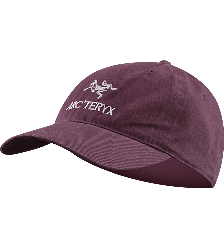 Embroidered Bird/Word Cap Baseball cap with embroidered word and bird logo