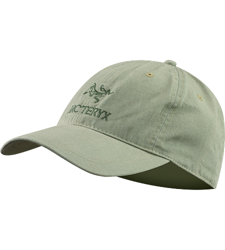 Embroidered Bird/Word Cap Baseball cap with embroidered word and bird logo