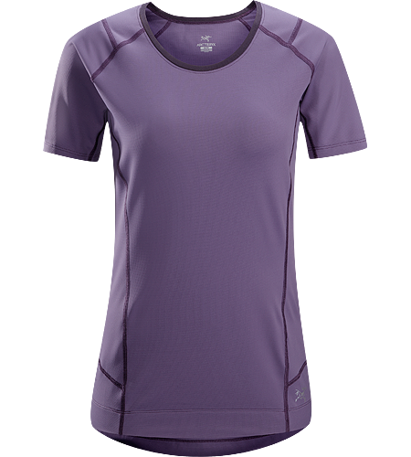 Ensa SS Women's Atmungsaktives, feuchtigkeitsregulierendes Funktionsshirt mit kurzen Ärmeln. Ideal für körperliche Aktivitäten an kühlen Tagen.