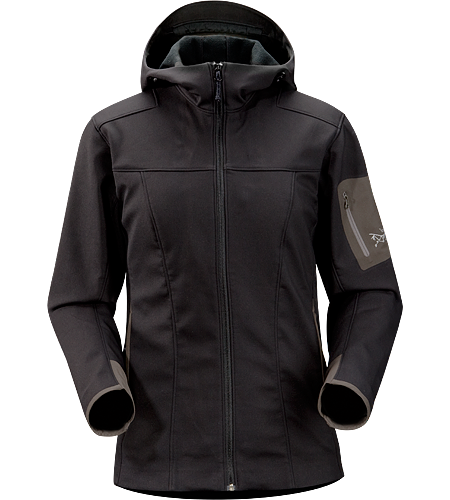 Epsilon SV Veste à Capuche Femme <strong>Série Epsilon : Couche intermédiaire en polaire résistante à l'abrasion | SV : pour les conditions les plus sévères. </strong>Sweat à capuche Hardfleece de poids moyen et très respirant.