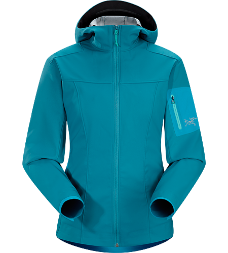 Epsilon SV Hoody Women's <strong>Epsilon-Modelle: Abriebfeste mittlere Fleece-Bekleidungsschicht | SV: Extremwetter (Severe). </strong>Mittelwarme, atmungsaktive Kapuzenjacke aus wind- und wasserabweisendem Hardfleece-Material.