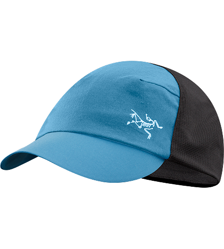 Casquette Escapa Casquette légère, respirante, doublée en maille avec un bord laminé, et pliable. Avec une touche style