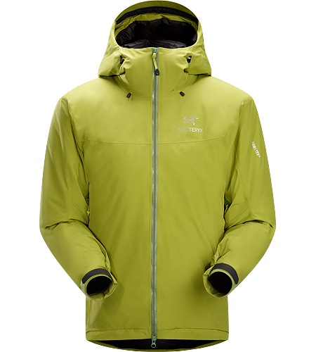 Fission SL Jacket Men's <strong>Fission-Modelle: Gefütterte wetterfeste Oberbekleidung | SL: Superleicht. </strong>Bei unserer leichtesten vollständig wasserdichten, gefütterten Jacke kommt wasserdichtes, atmungsaktives GORE-TEX<sup>®</sup> in Kombination mit der exklusiv für Arc'teryx hergestellten Thermatek™-Isolierung zum Einsatz.